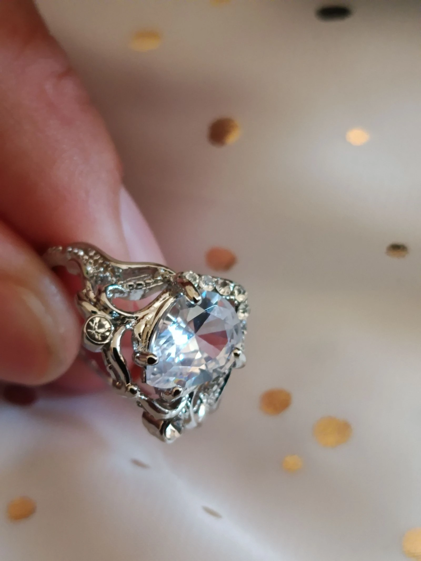 Nieuwe ring nummer 6, roestvrij staal – photo 6